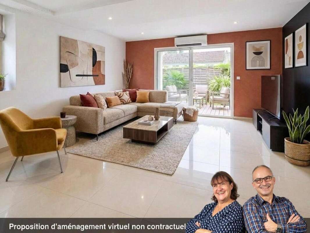 Photo 2 - Maison à CHARVIEU-CHAVAGNEUX