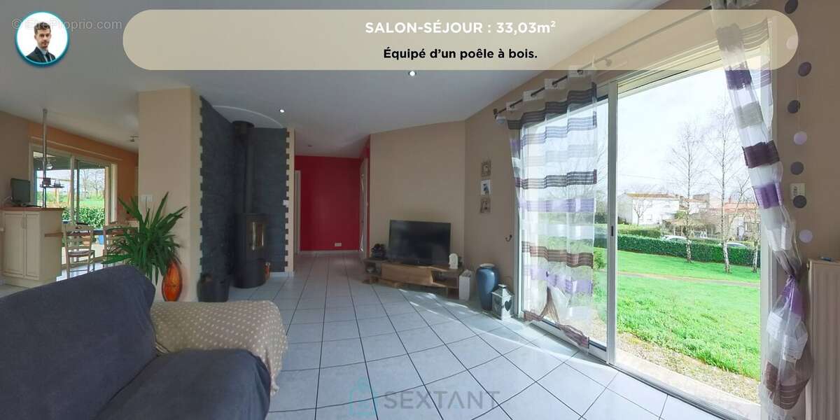 Maison à CHAVAGNES-EN-PAILLERS