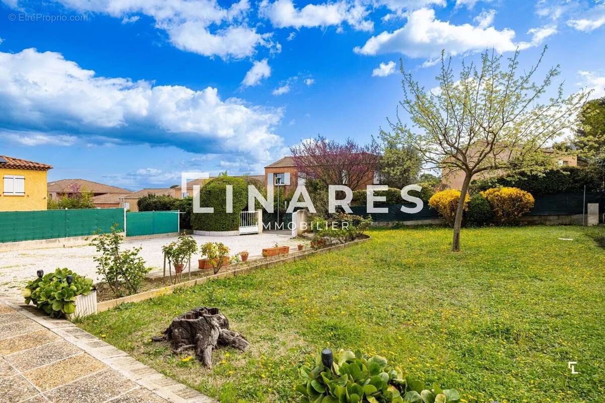 Maison à LA PENNE-SUR-HUVEAUNE