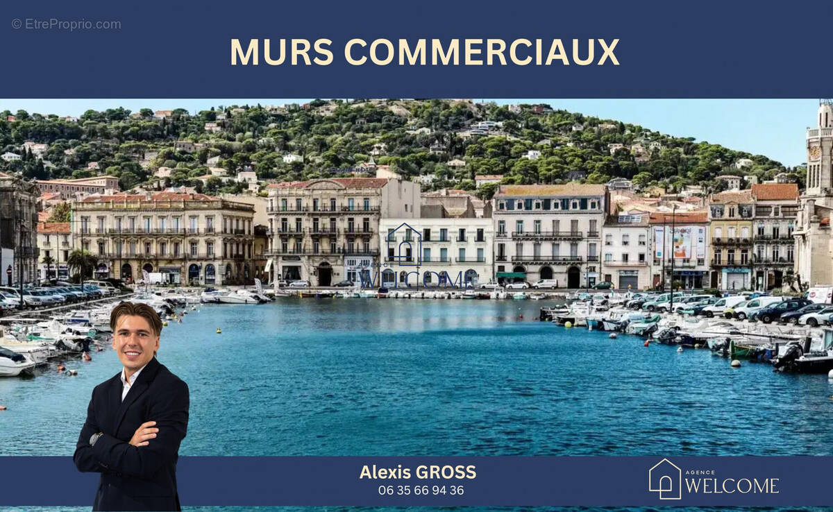 Commerce à SETE
