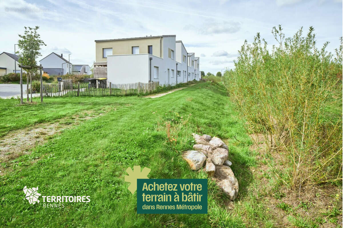 Terrains à bâtir libre choix de constructeur disponible à Laillé (sud de Rennes) - photo 4