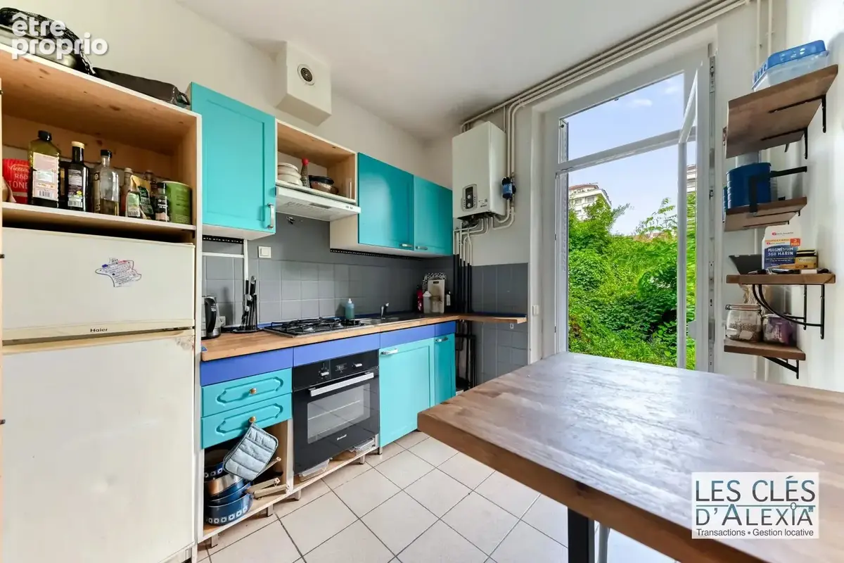 T2 bis 45,67 m² traversant / Garage box / Rez-de-jardin - photo 9