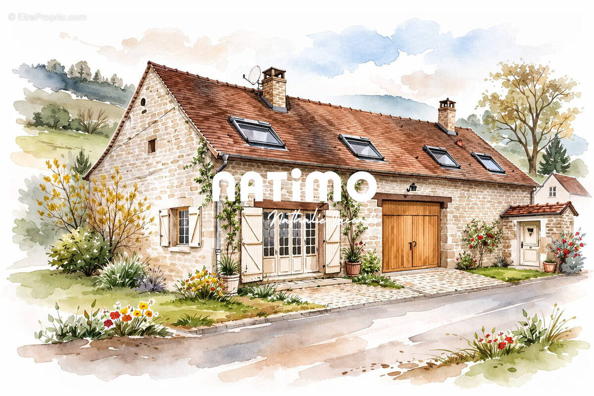 Maison à BUSSY-LA-PESLE