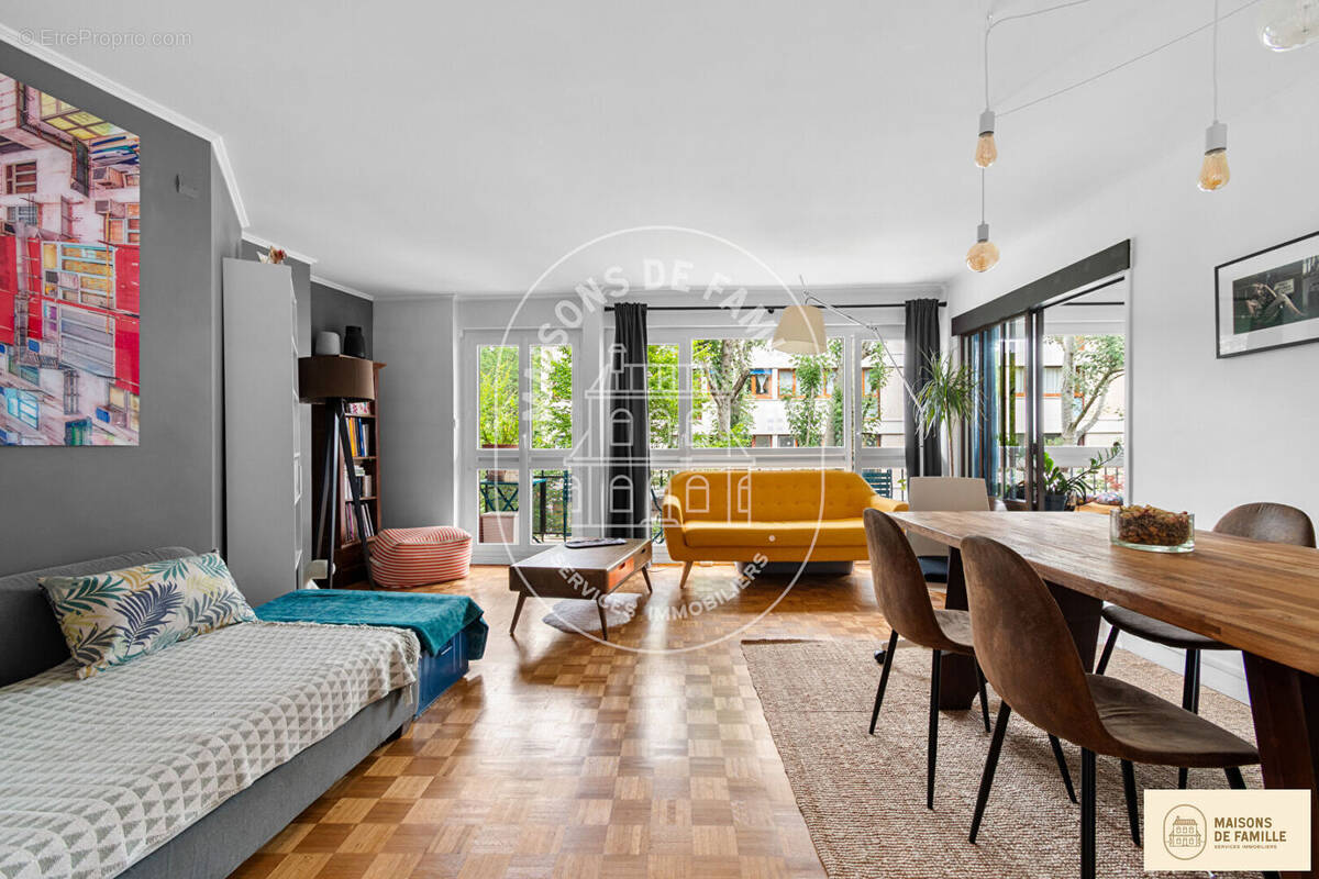 Appartement à BOUGIVAL