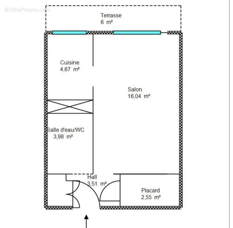 Appartement à MENTON