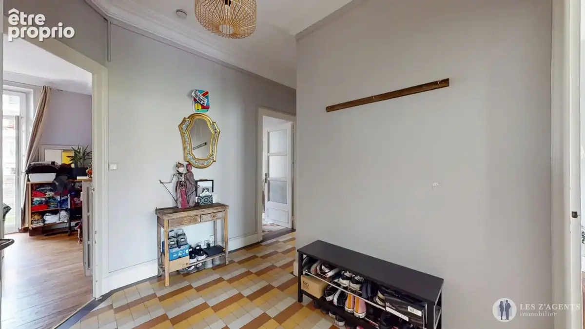 Appartement t3 de 81 m² - boulevard gambetta - grenoble - photo 14