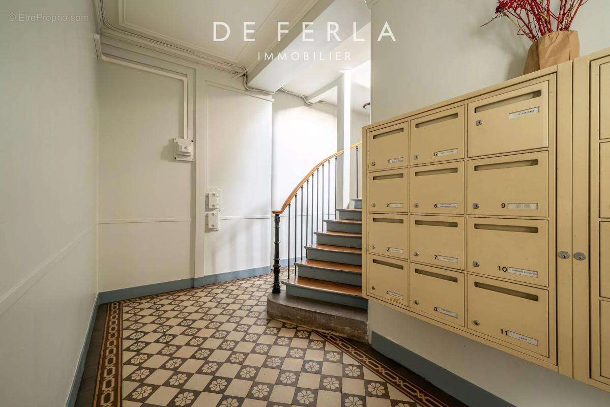 Appartement à PARIS-14E