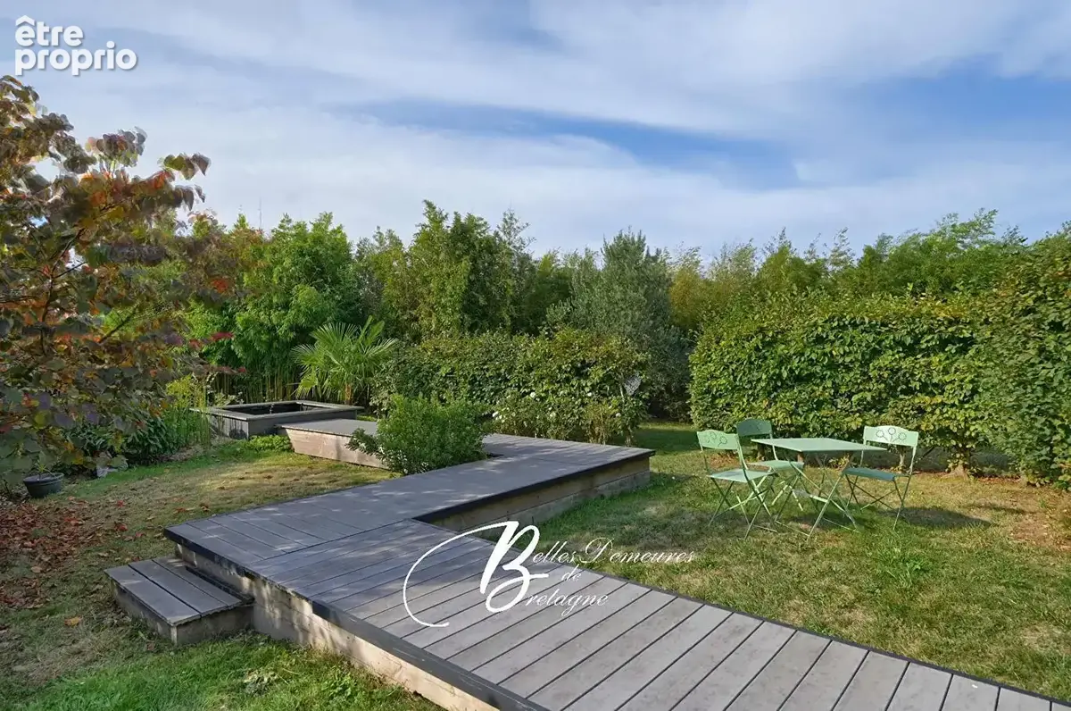 A vendre Maison contemporaine à ossature bois, lumineuse, avec vaste pièce de vie Pleudaniel Côtes d'Armor - photo 3