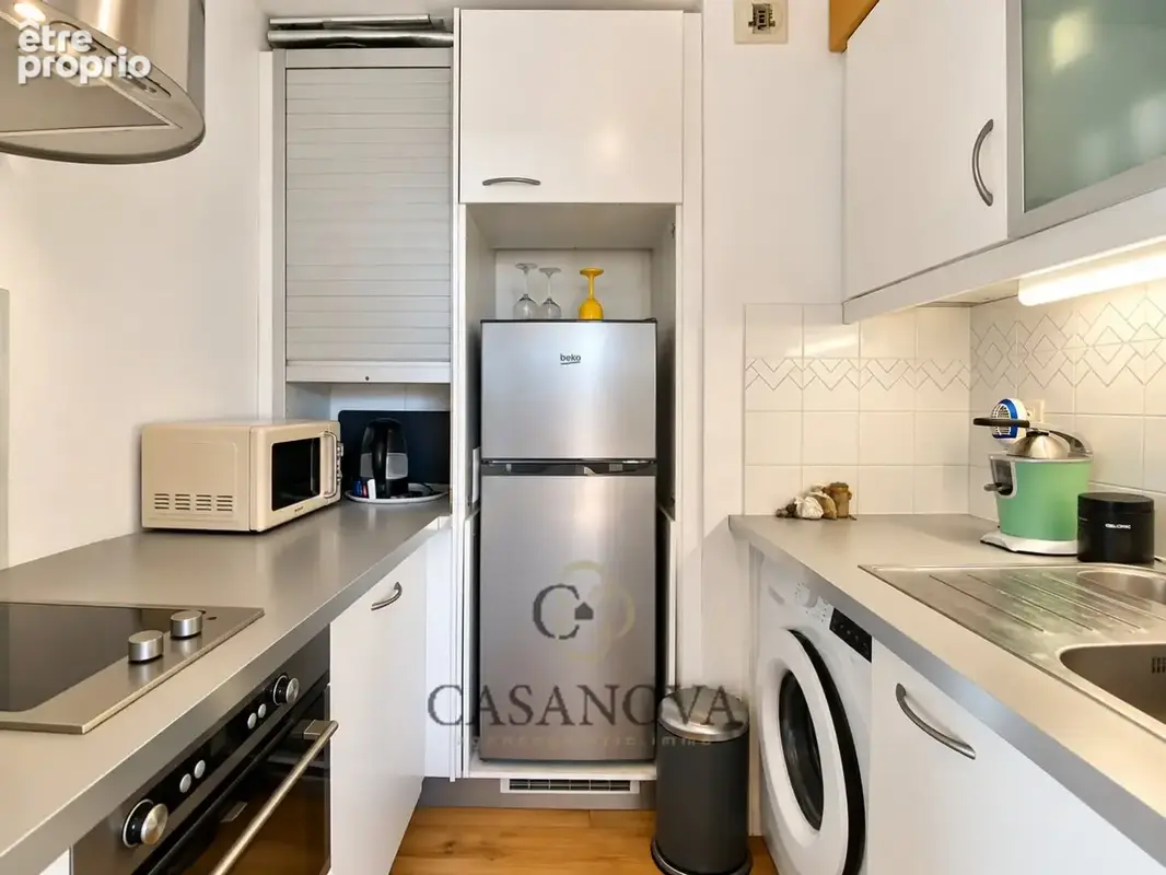 Montpellier - Grand studio rénové de 30 m2 avec vue exceptionnelle - photo 5
