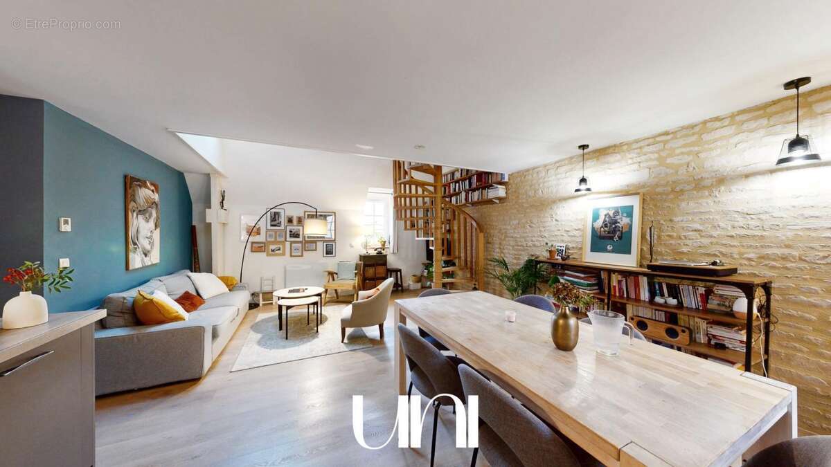 Appartement à BRETTEVILLE-SUR-ODON