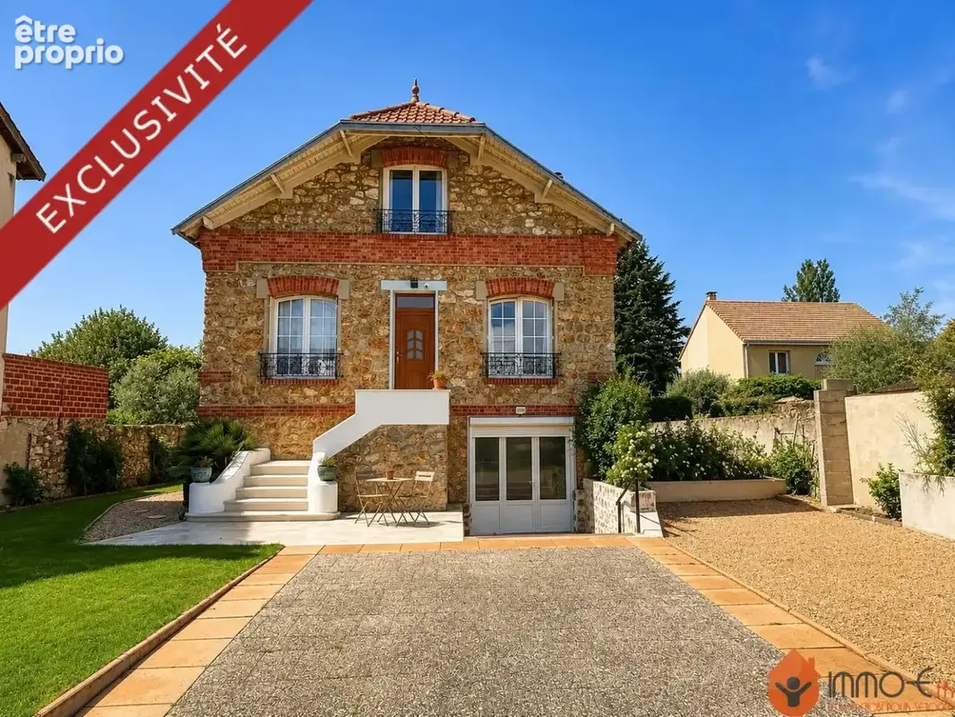 Maison à SAINT-GERMAIN-SUR-MORIN
