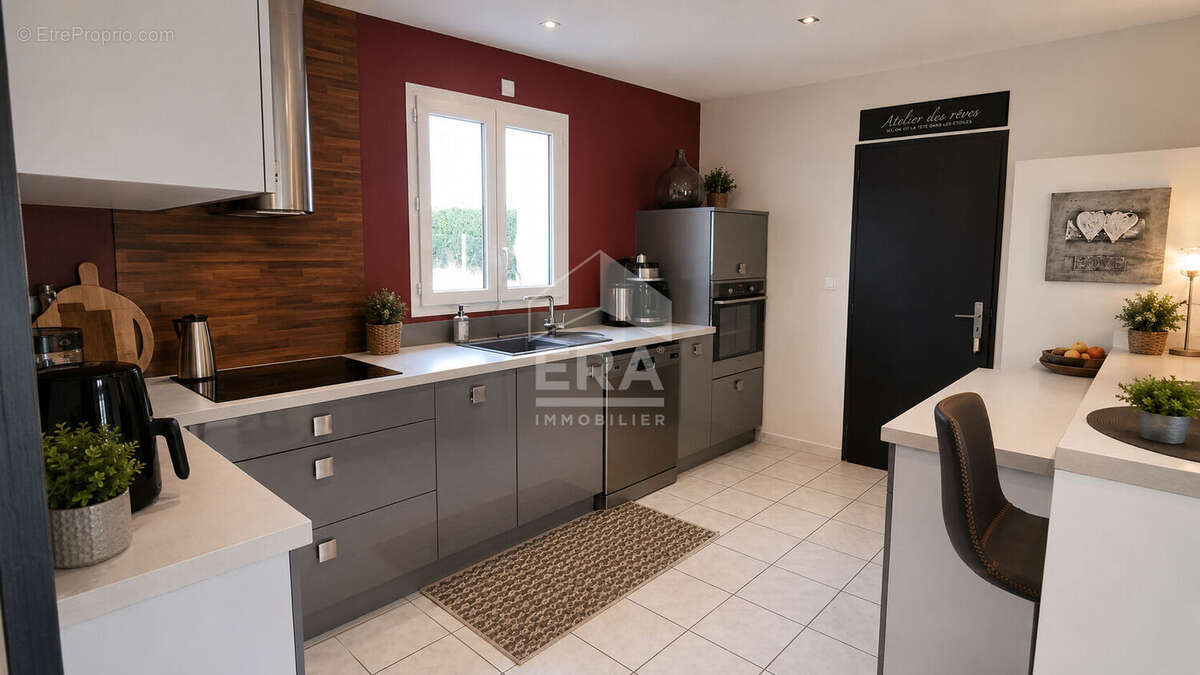 Maison 100m² à écoyeux - photo 4