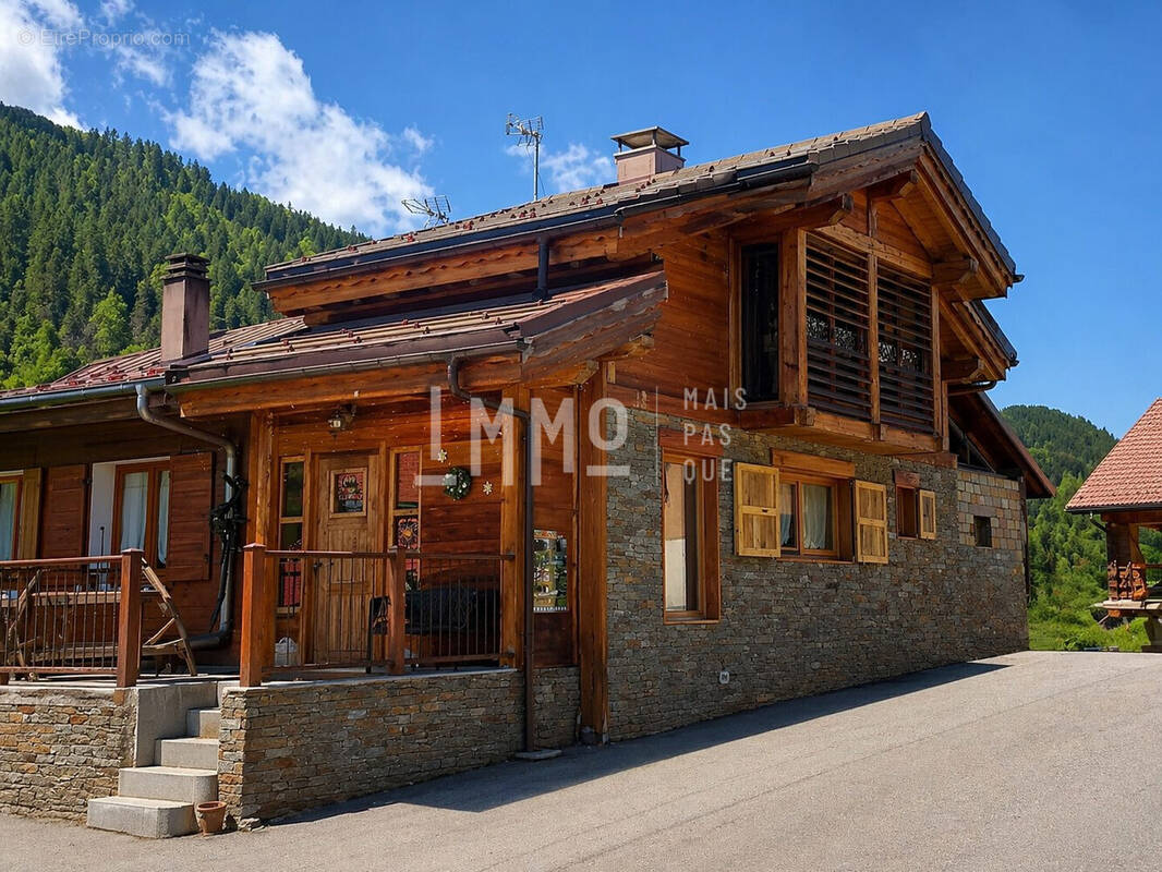 Maison à MACOT-LA-PLAGNE