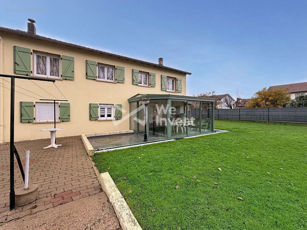 Maison à TRESSANGE
