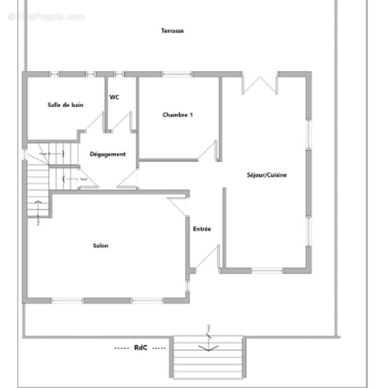 Maison à VILLARDS-D'HERIA