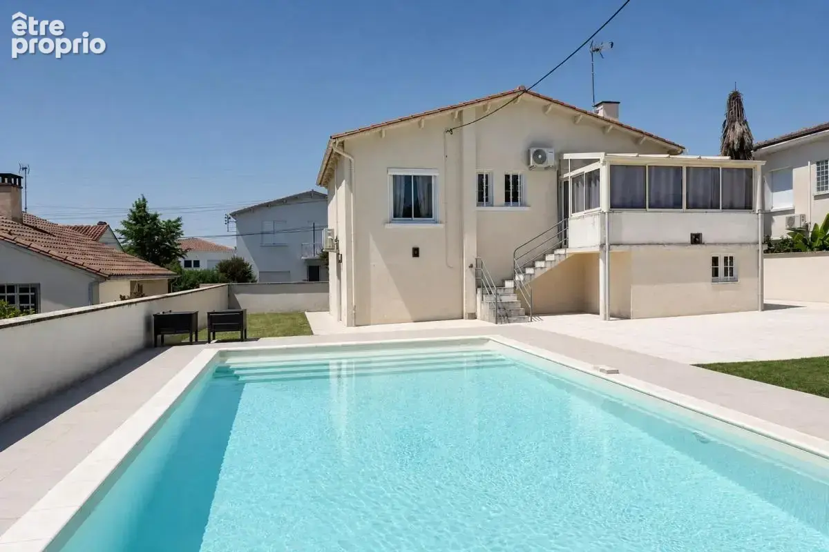 Maison rénovée 5 pièces avec piscine à Bergerac - photo 22