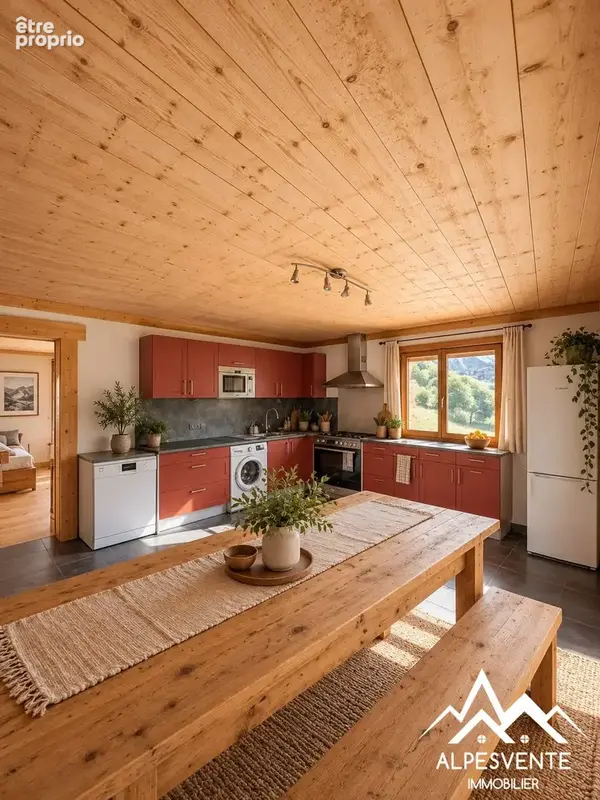 Appartement 5 pièces 101 m² à vendre à Morzine (74110) - photo 3