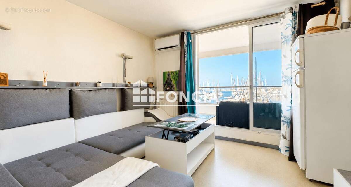 Studio avec vue panoramique sur le port du Cap d'Agde - photo 3