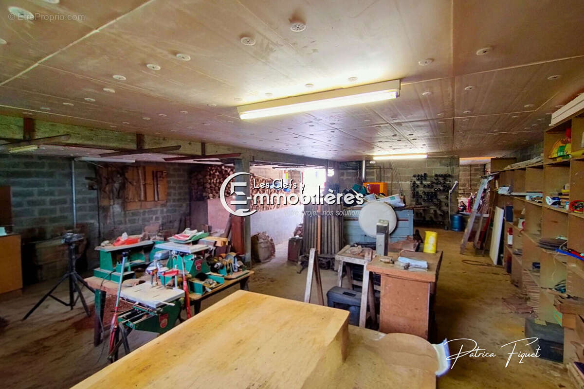 Maison à SAINT-MAURICE-EN-RIVIERE