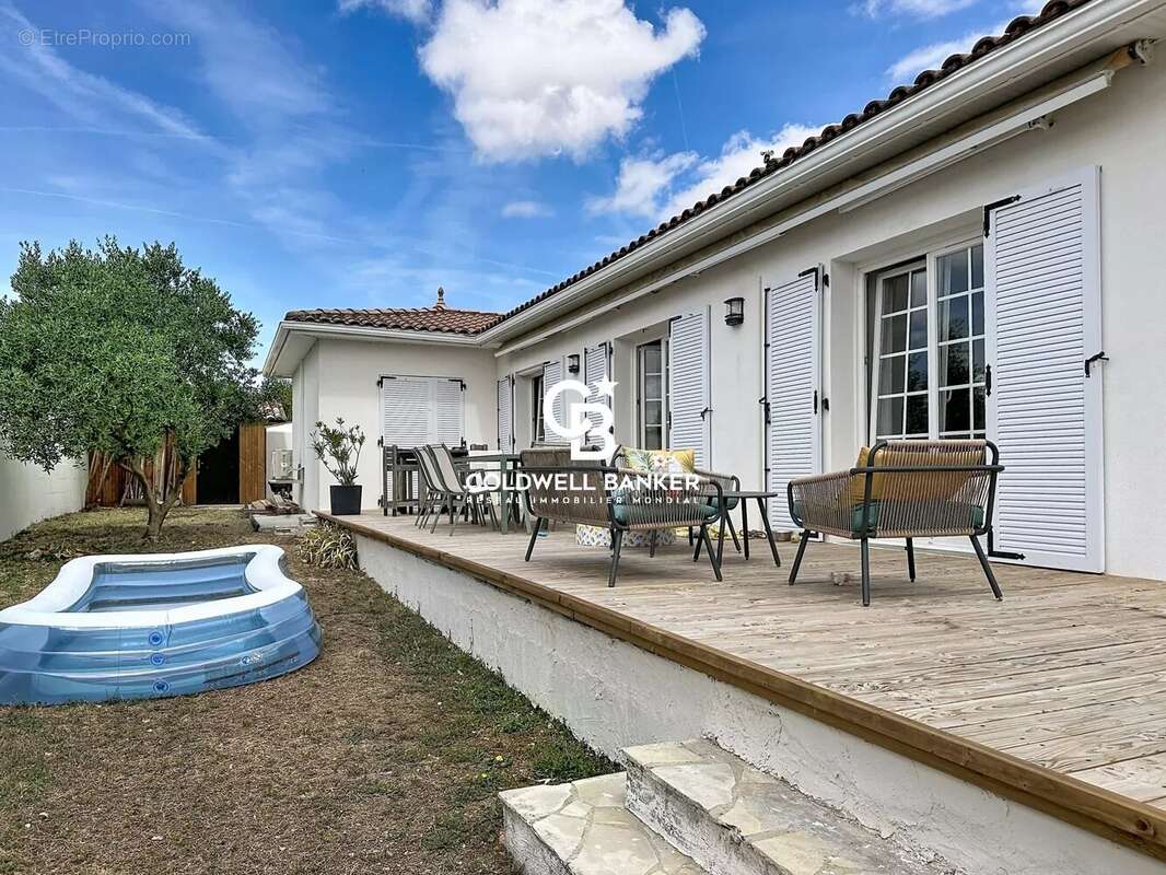 Maison à SAINT-XANDRE