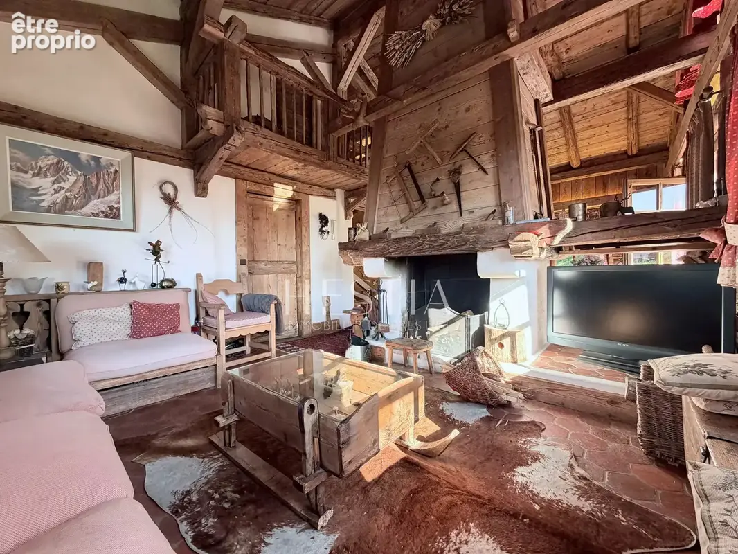 Chalet individuel Megève centre village - photo 8