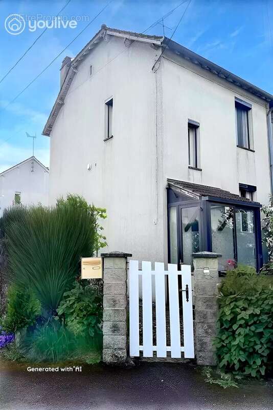 Maison de ville 2/3 ch, jardin, garage secteur Villaines/Comtesses - photo 11