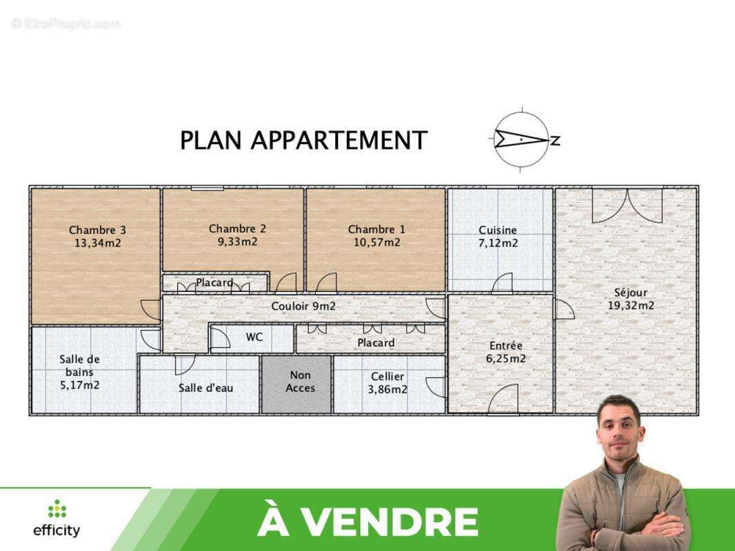 Appartement - photo 17