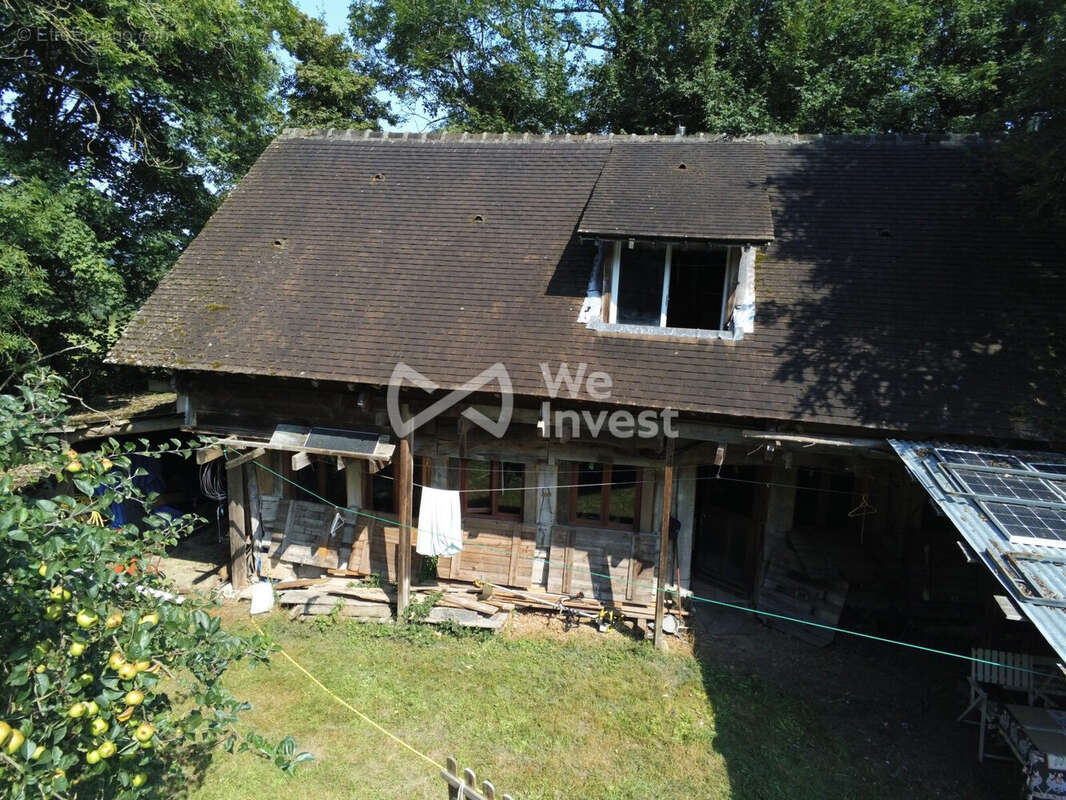 Maison à FERVAQUES
