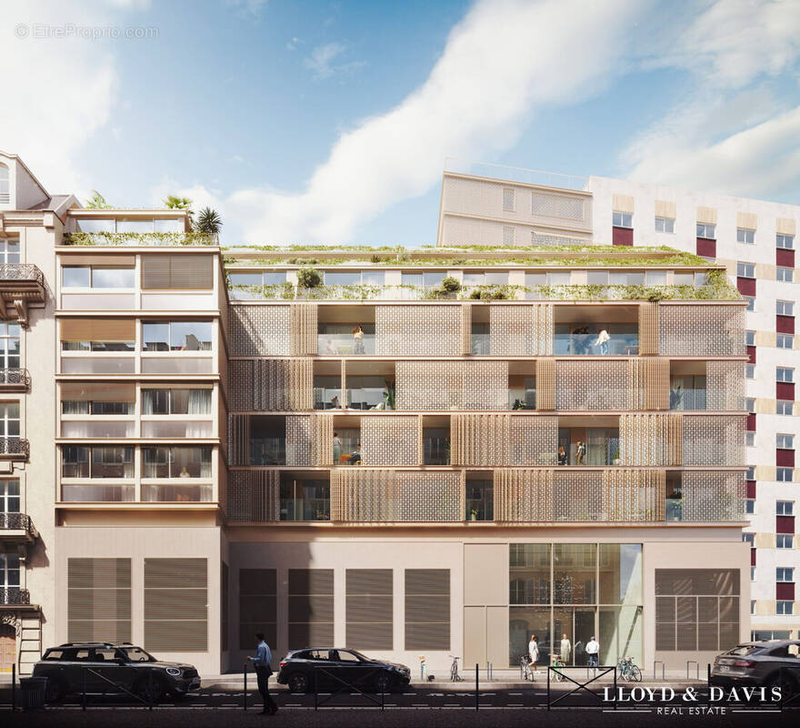 Appartement à PARIS-15E