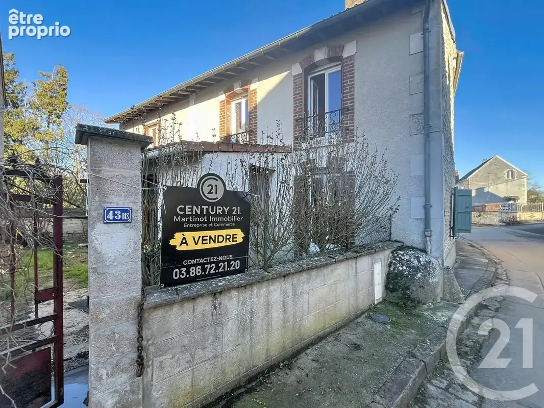 Maison 3 pièces 83 m² à vendre à Mige (89580) - photo 1