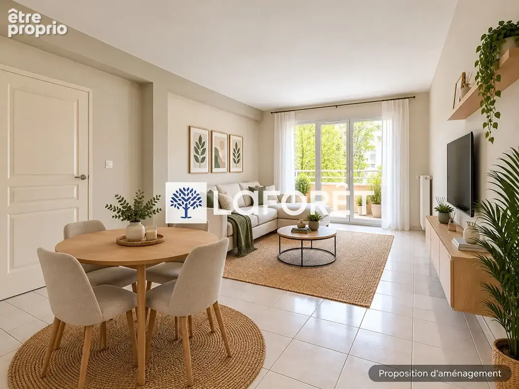 Appartement à MIRIBEL