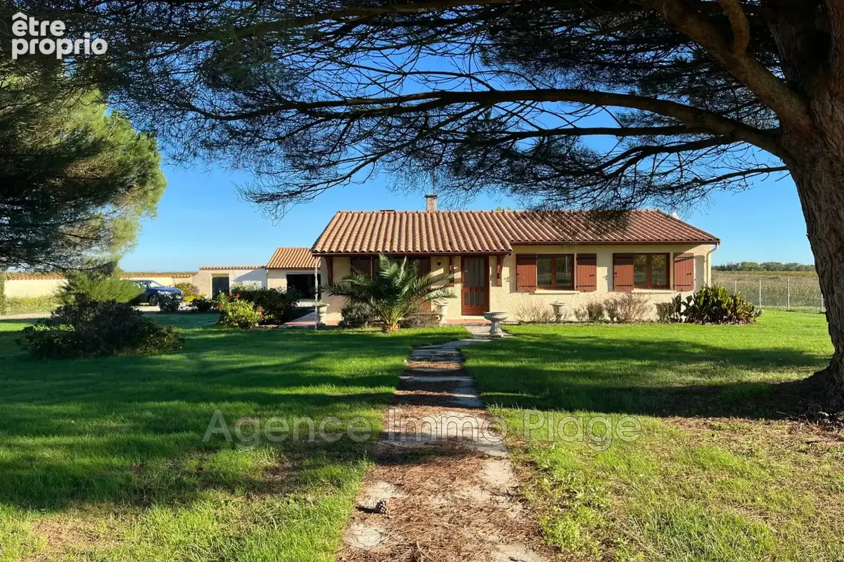 Maison 4 pièces 108 m² à vendre à Valeyrac (33340) - photo 1
