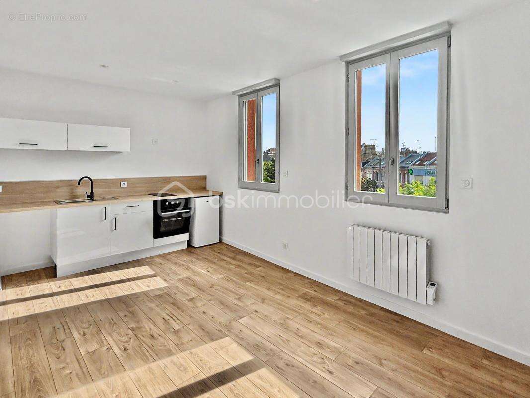 Immeuble de rapport rénové – 4 t2 – monopropriété – amiens centre - photo 10