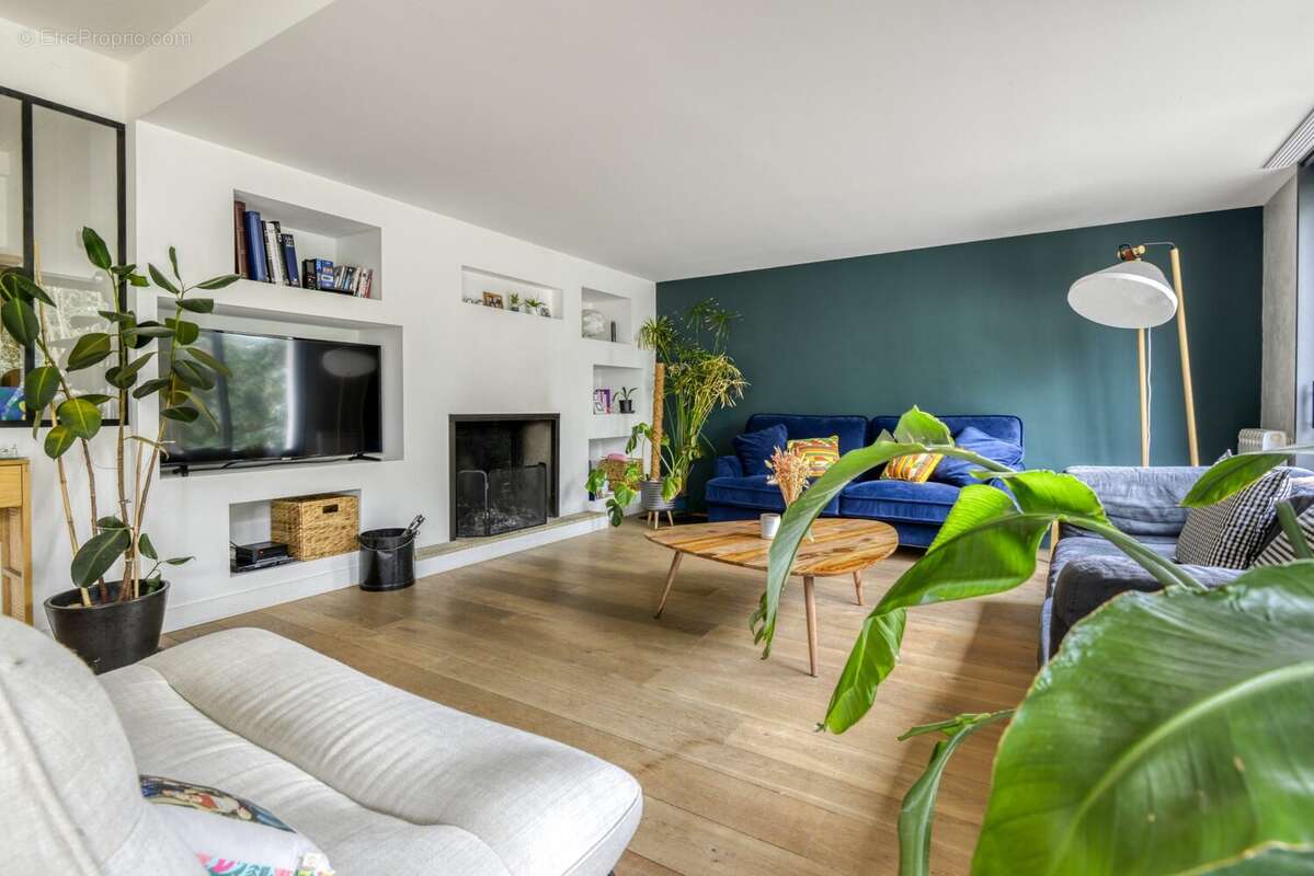 salon - Maison à NANTES