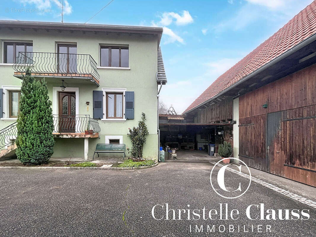 Maison à GUNDERSHOFFEN