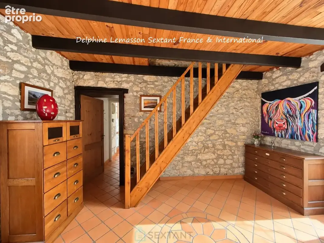 Maison en pierre avec piscine  idéale location saisonnière, proche Duras - photo 5