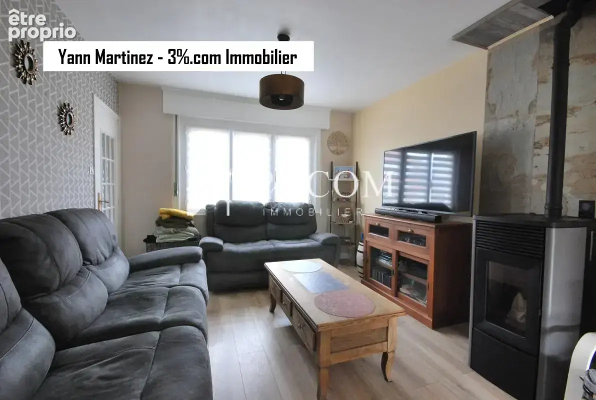 Maison 92 m2 3/4 chambres Garage - photo 4