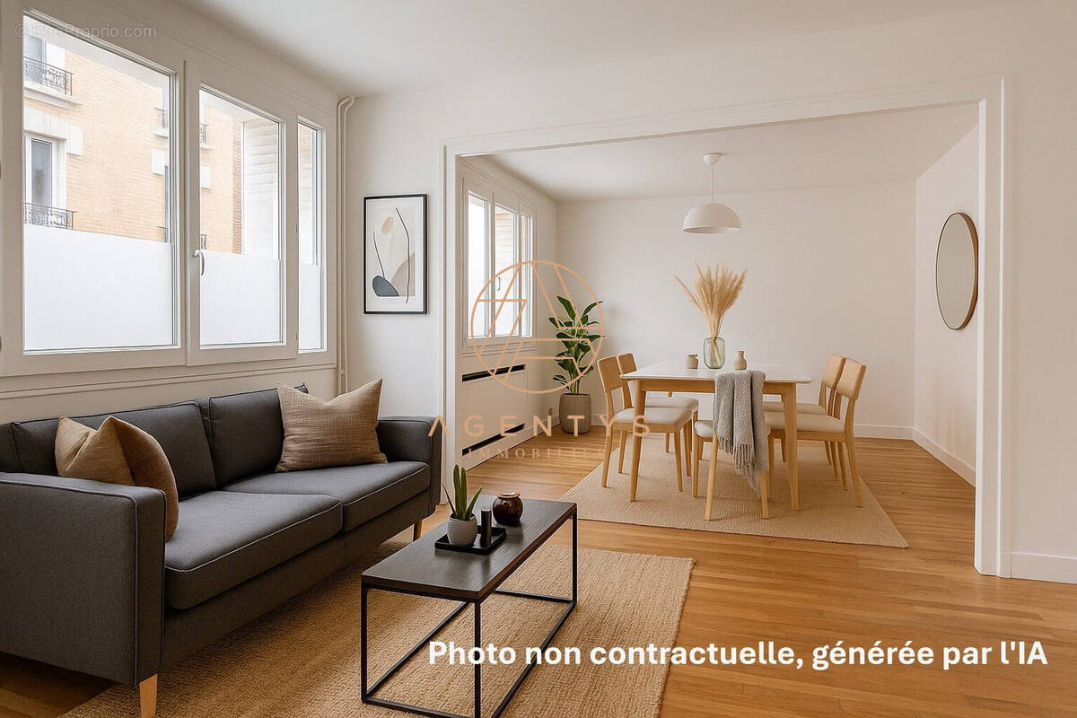 Appartement à SAINT-MANDE