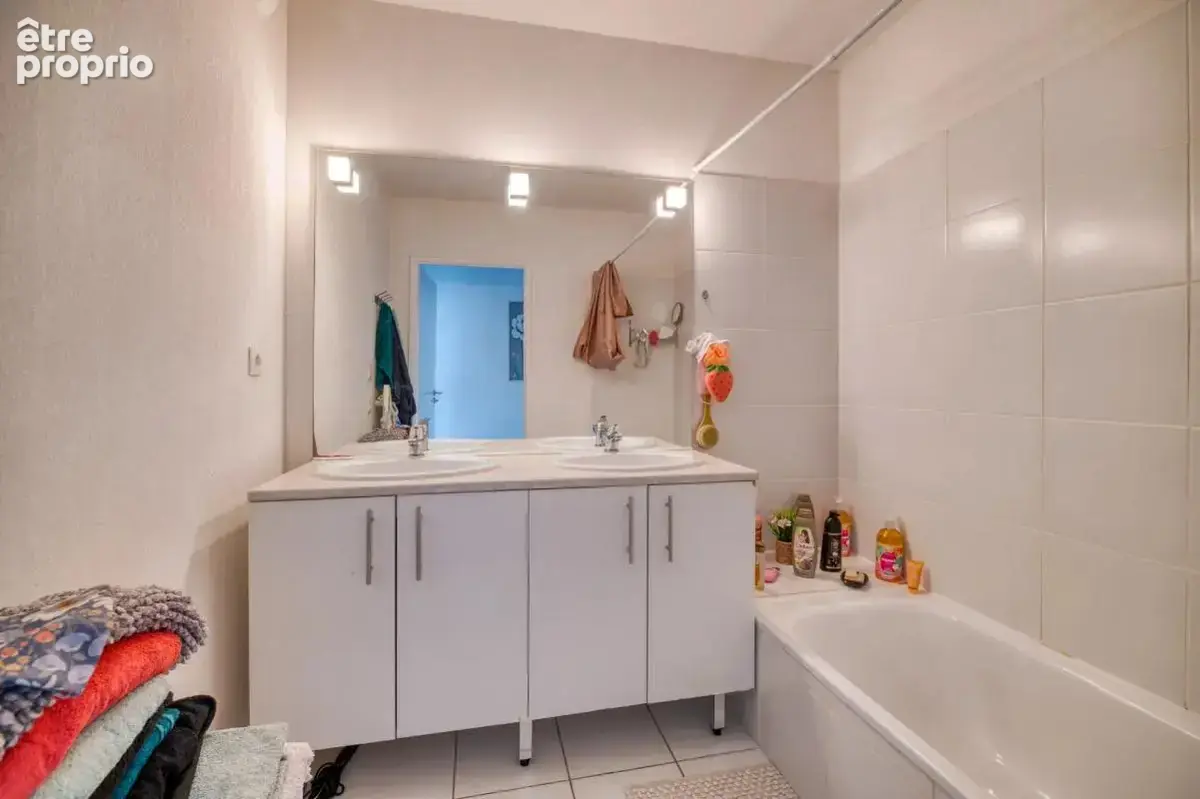 Toulouse - 3 pièces de 64 m² terrasse cellier parking couvert - photo 14