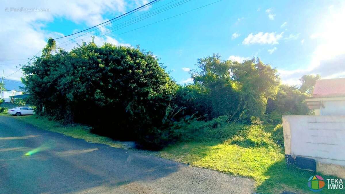Terrain a vendre Saint Anne - photo 2