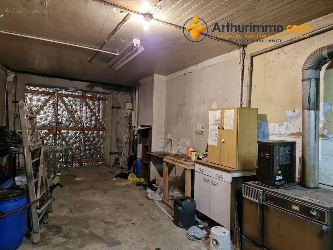 Maison à LA BASTIDE-SUR-L'HERS