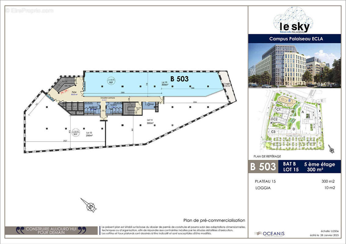 Commerce à PALAISEAU