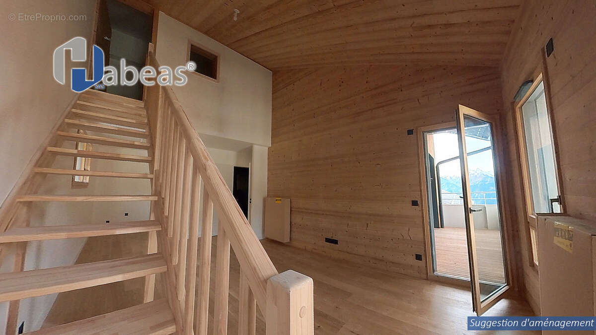 T3 Duplex, 2 chambres, 67,01m², Balcon 6m², Casier à Ski, cellier - photo 17