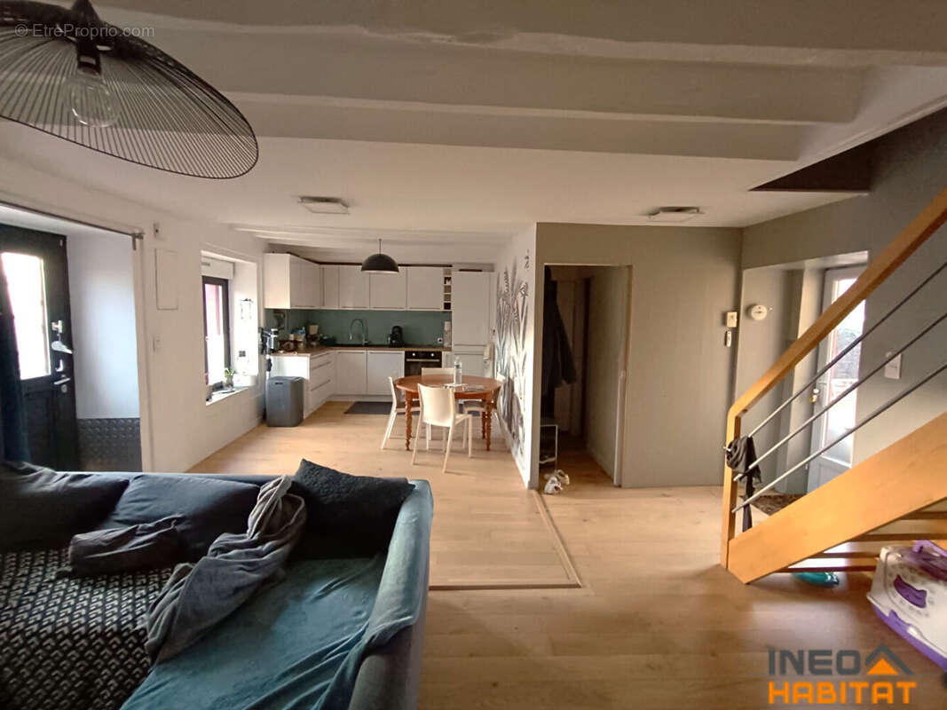 Maison à PARTHENAY-DE-BRETAGNE