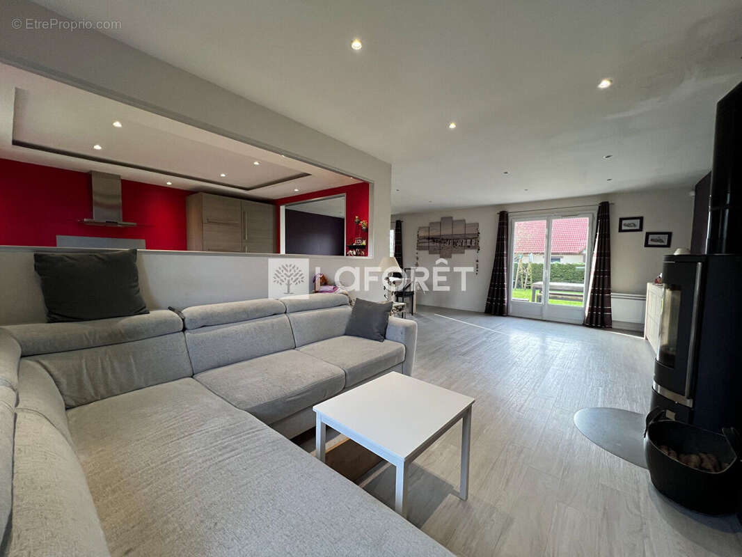 Maison à SERVAVILLE-SALMONVILLE