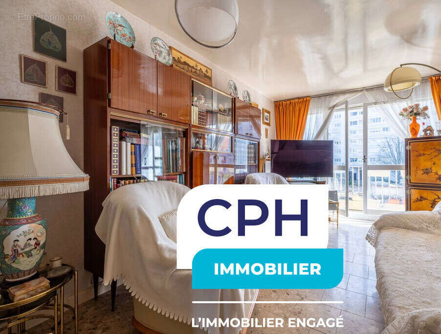Appartement à PARIS-19E