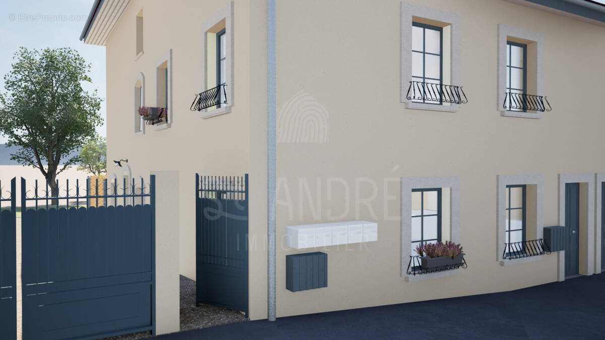 Appartement à LA COTE-SAINT-ANDRE