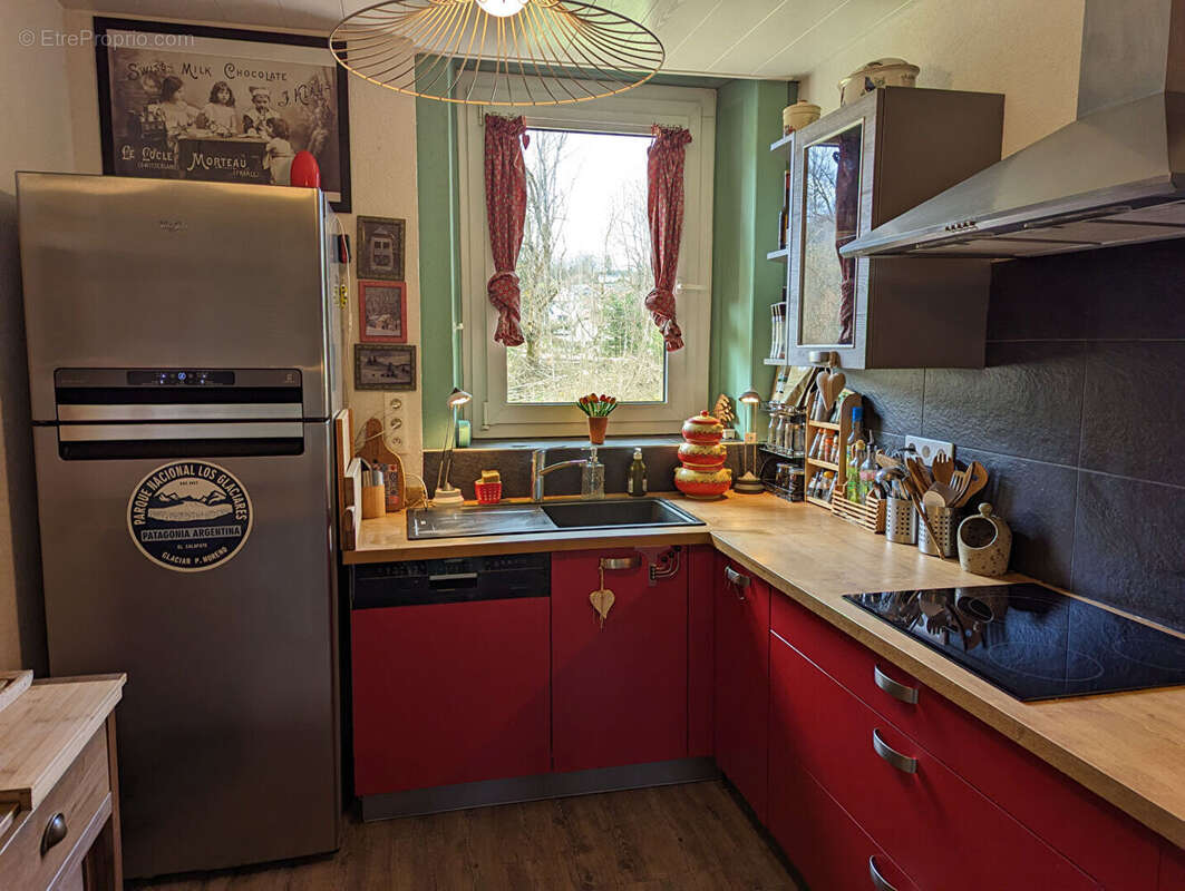 Appartement à VILLERS-LE-LAC