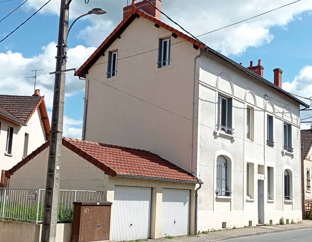 Appartement à MONTLUCON