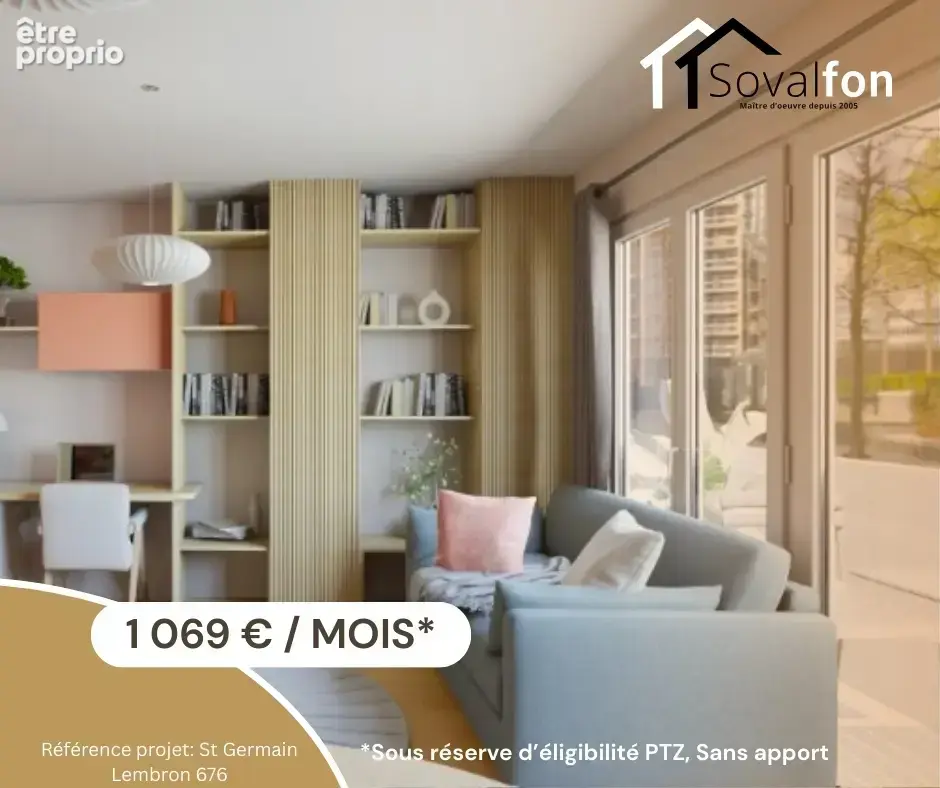 Photo Maison à Saint-Germain-Lembron au prix de 221 300€
